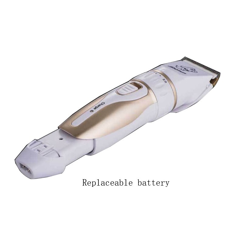 Baorun-cortadora de pelo para perros y gatos, máquina de afeitar, tijeras eléctricas, 110-240V