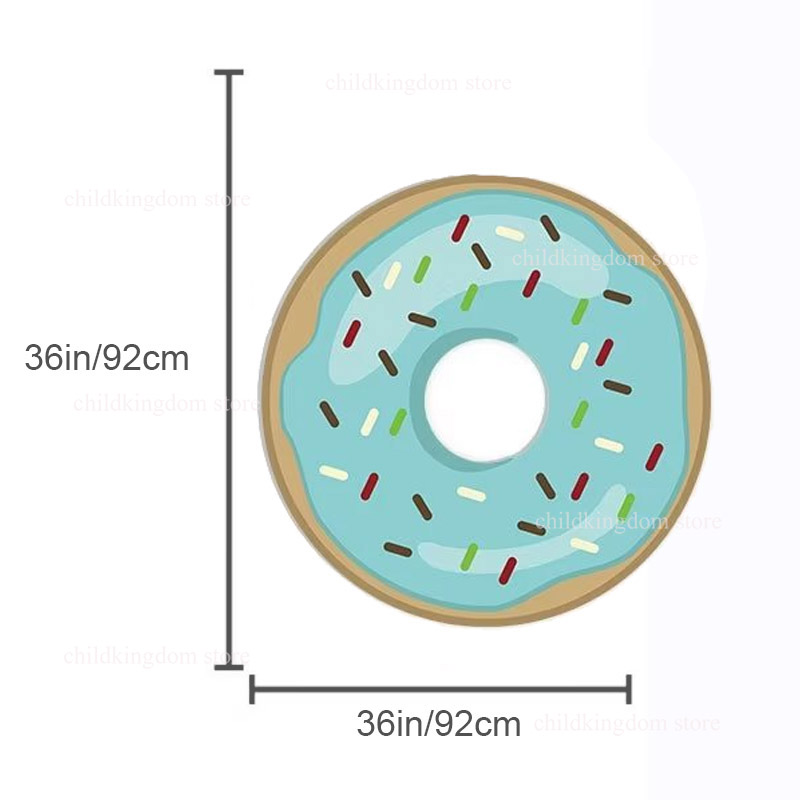 Ijs Donut Cutouts Kt Board Ijs Baby Shower Meisjes 1e Verjaardagsfeestje Achtergronden Achtergrond Foto Rekwisieten Decoratie: Bordeaux