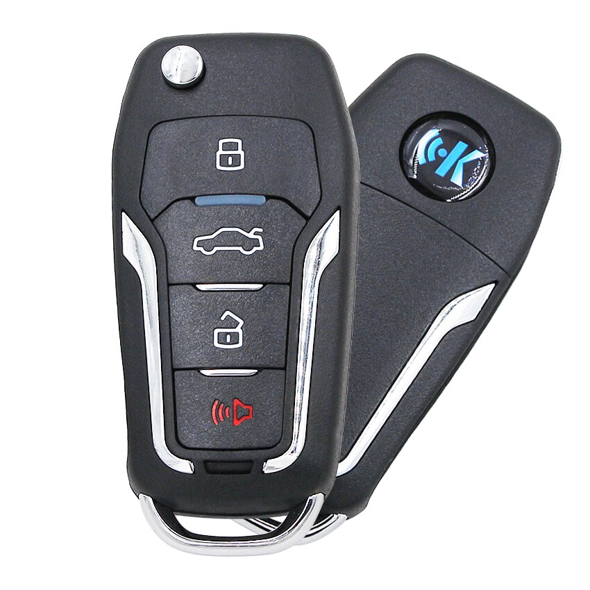 KEYDIY B series B12-4 4 button universal KD remote control for KD200 KD900 KD900+ URG200 KD-X2 mini KD for Ford style