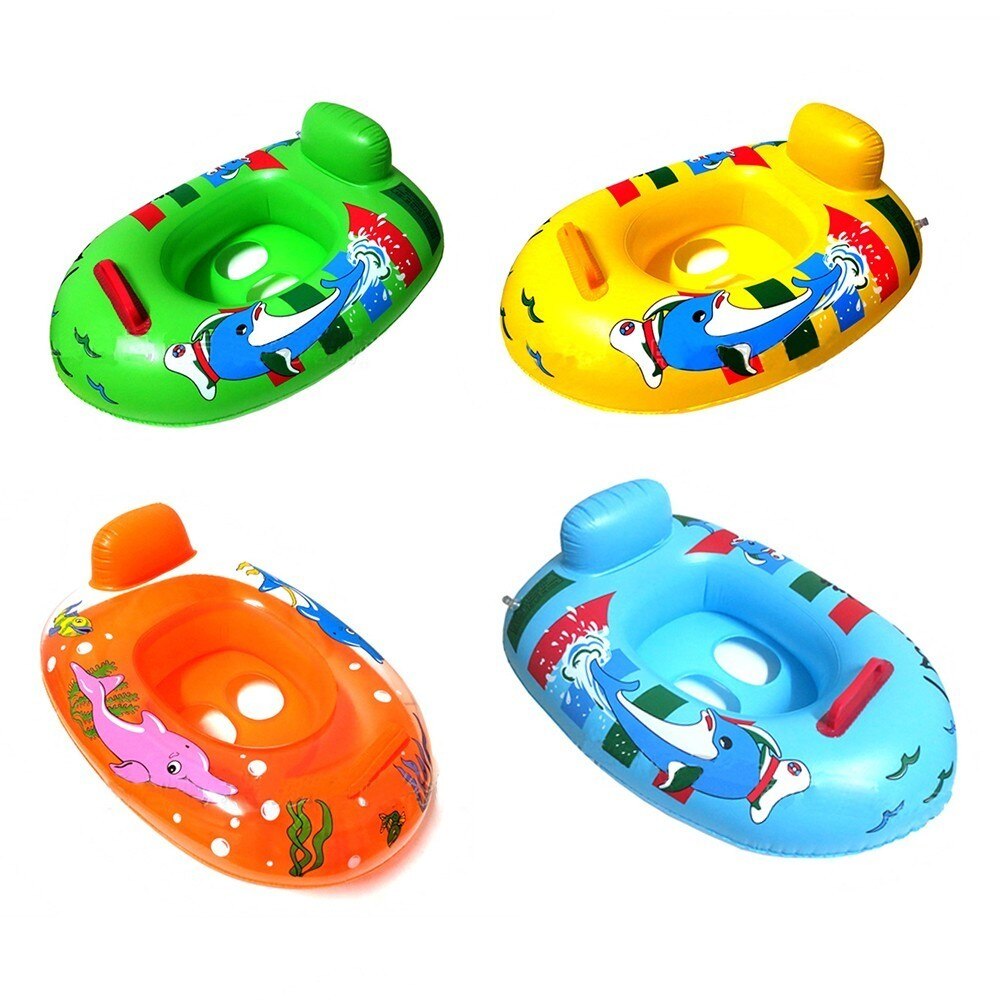 Baby Swimming Neck Float Inflatable Ring Baby Pools Accessories Newborn Neck Wheels Bathing Circle Safety Neck Float Bath Toy