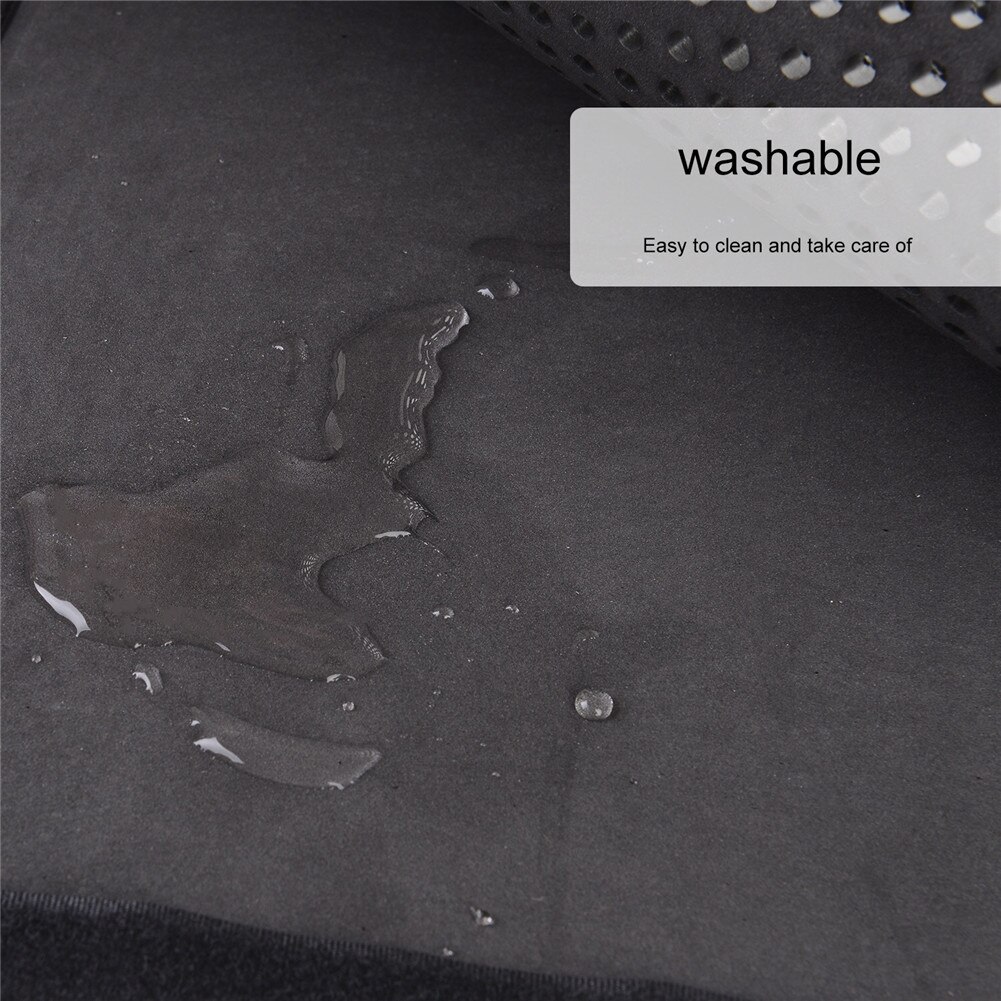 Tapis de litière double couche pour chat, imperméable, nid d'abeille, EVA, contrôle de la dispersion, piège