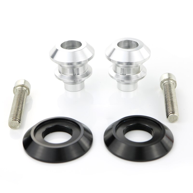 For Kawasaki Ninja 300R EX300 Ninja 250 250R EX250 Swingarm Stand Bobbins Swing Arm Spools Sliders Motorcycle CNC Aluminum