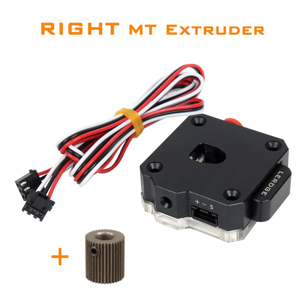 Lerdge 3D Printer Onderdelen MK8 Bowden Mt Extruder Kit Met Materiaal Detectie Module Voor 1.75Mm Filament Extrusie Voor Ender 3 CR10: Kit B