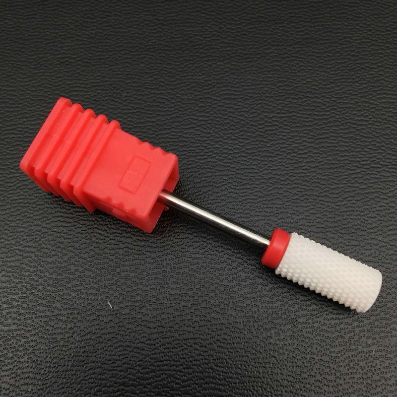 Small Cone Ceramic Cutter Nail Drill Bit Milling Cutter For Electric Drill File Manicure Pedicure Machine Device Tools: 05