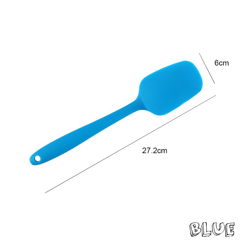 Utensilios de horneado para repostería, espátula de silicona LFGB, espátulas para galletas espátula mezcladora para repostería, 1 ud.