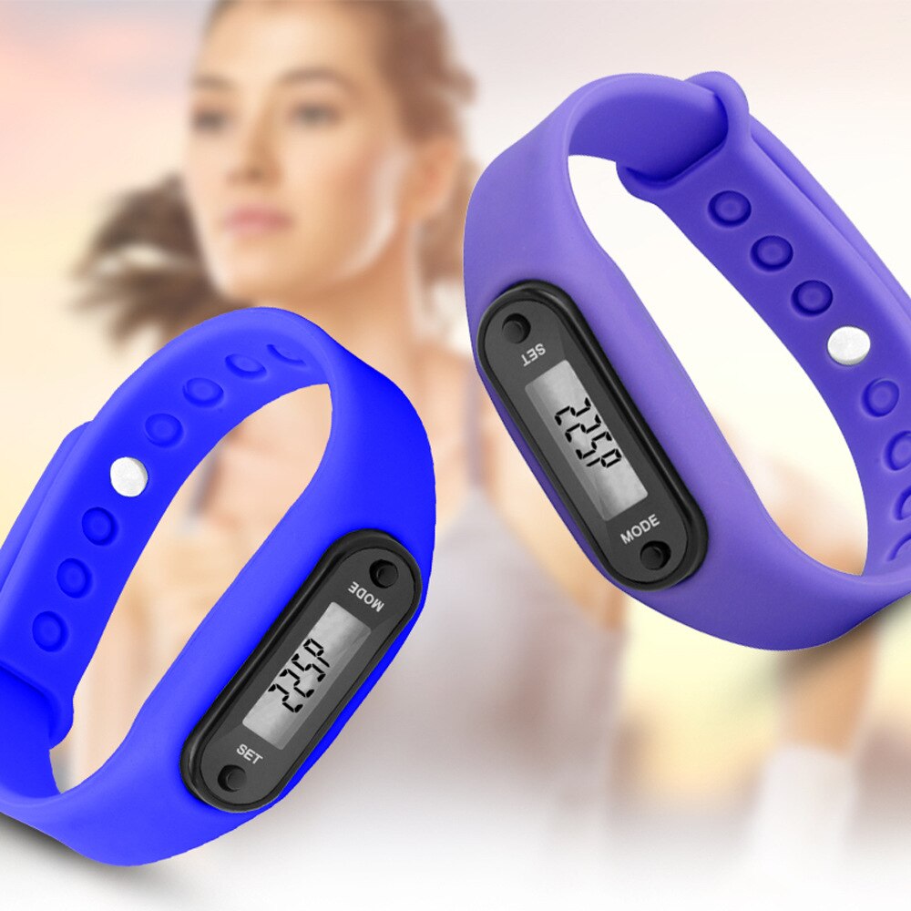 Banda Intelligente Inseguitore di Fitness Passo Conteggio Orologio Orologio Intelligente Braccialetto per Le Donne Degli Uomini Wristband di Sport Dei Capretti Smartband 2020 Regalo