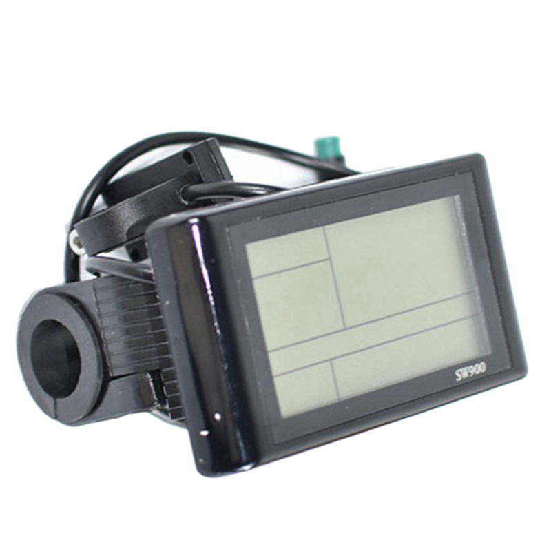 Elektrische Fiets Display SW900 Lcd Display Met Usb 24V 36V 48V 60V 72V E-bike Speed Control Display Fiets Accessoires