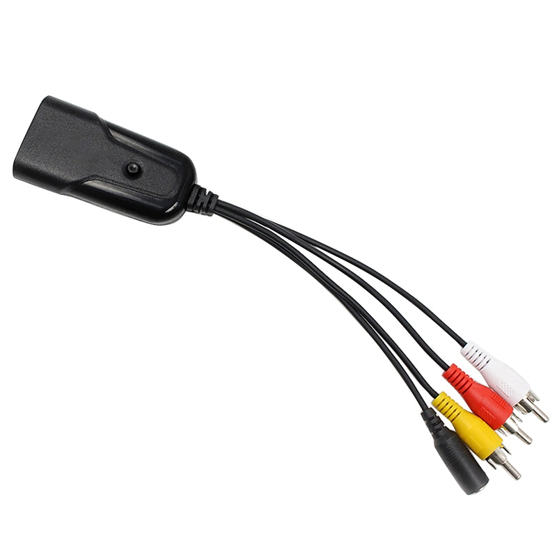 AV to HDMI HD Converter RCA to HDMI AV2 HDMI AV to HDMI Supports Windows 7