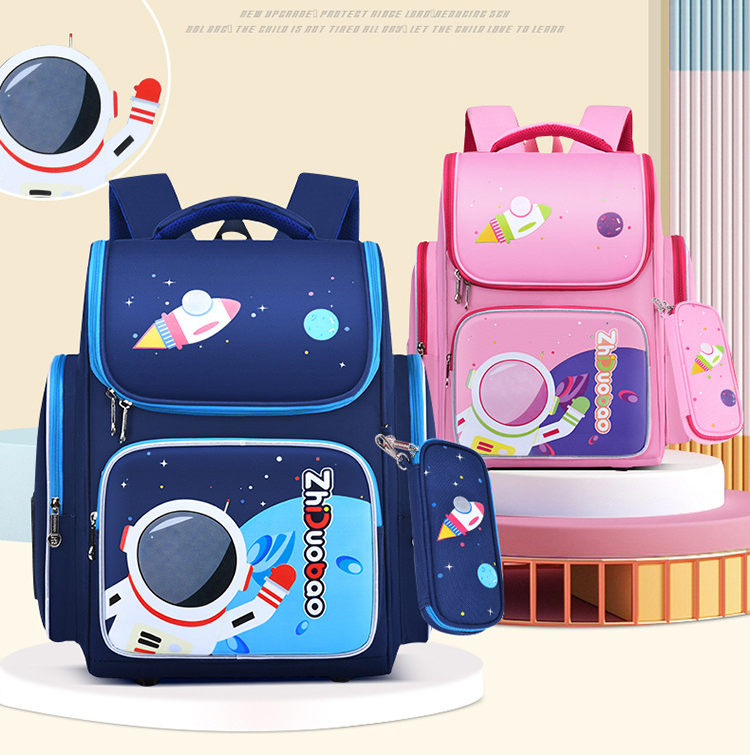 2022 wasserdichte kinderschultaschen für freundlicher, niedliche Karikatur-schultaschen mit federmäppchen, grundschul-rucksäcke, schultaschen für freundlicher, mochilas para