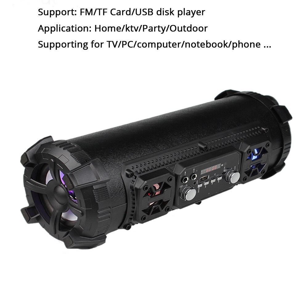 Hifi 15W Powerful Wireless Bluetooth Speaker shock bass tv soundbar