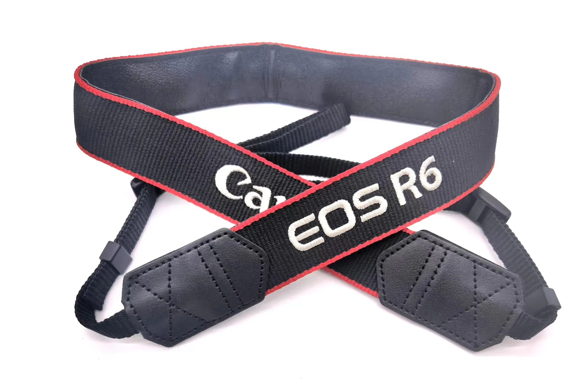 1PCS Micro single Camera Shoulder Strap Neckband Strap belt For Canon EOS R5 R6 EOS R RP: Yellow