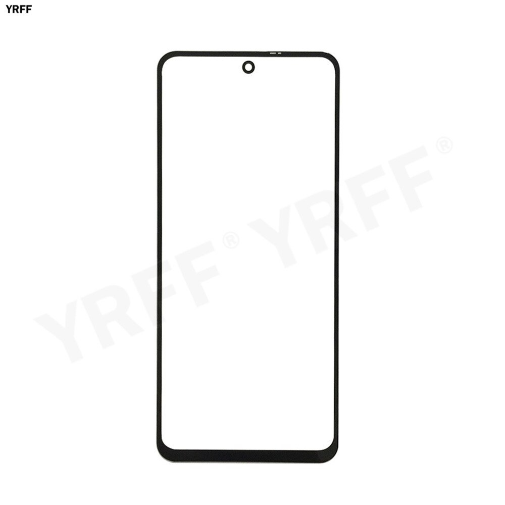 For Xiaomi Redmi Note 9T/9S/9 4G Front Glass Panel For Redmi Note 9 Pro 5G/Note 9 Pro Max Touch Screen Panel (No Touch Screen)