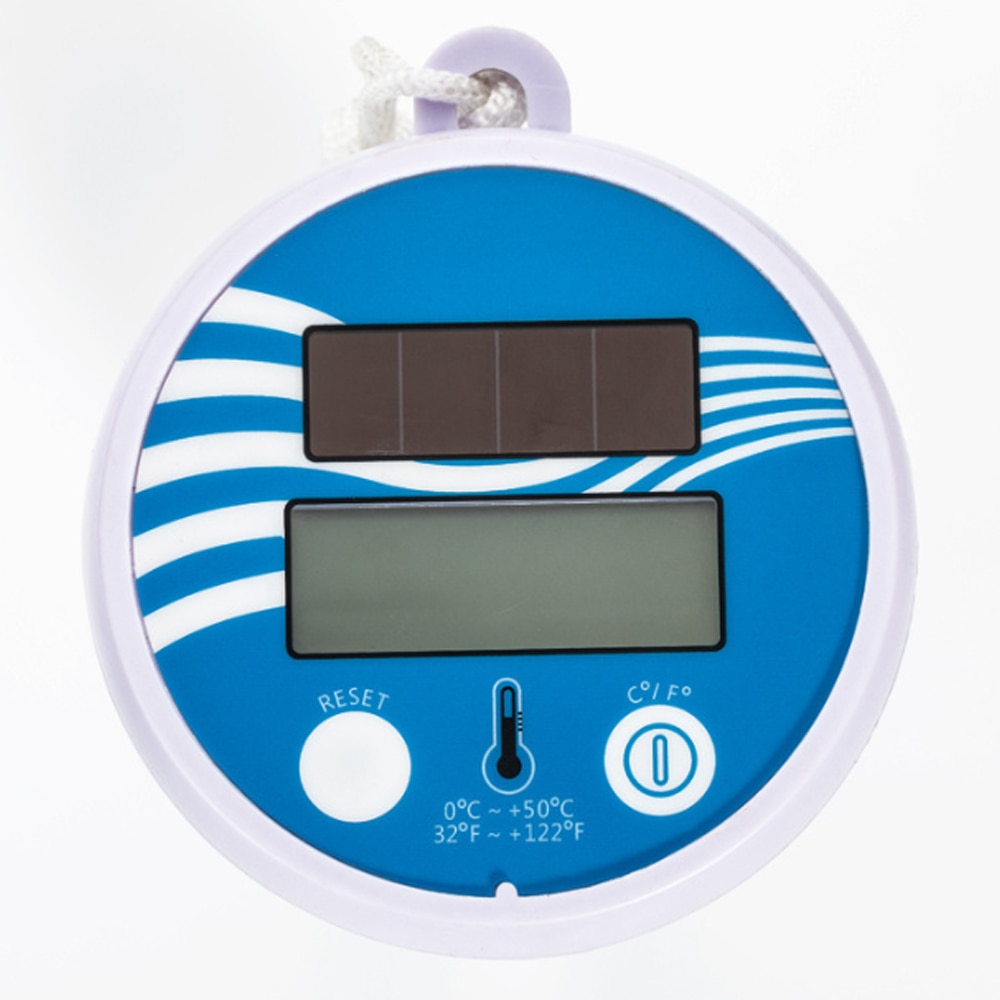 LCD Display Waterproof Digital Thermometer Wireless Swimming Pool Temperature Measurement Small Aquarium Bath Water Spa