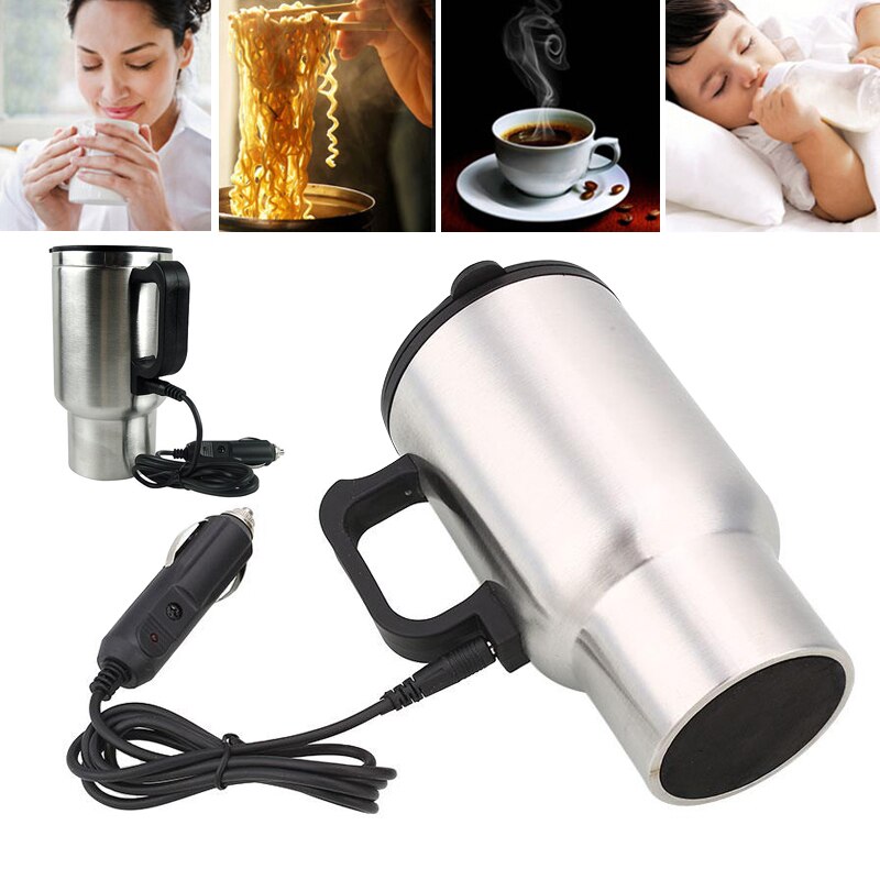 Bouilloire electrique tasse isotherme thermique tasse à thé Thermos Thermos tasse chauffante voiture