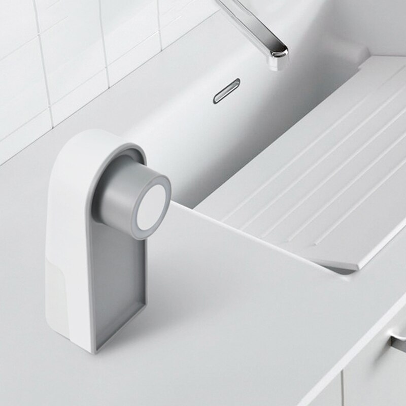 Automatic Foam Soap Dispenser Induction Foaming Hand Washing Device Kitchen Bathroom (Without Liquid And Battery)