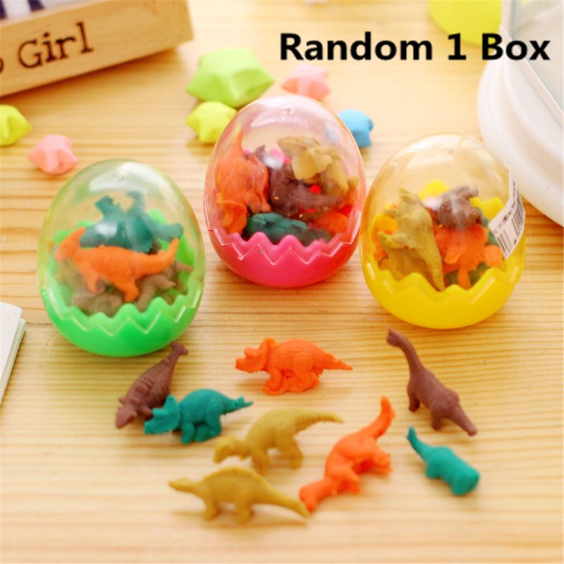 30+ Styles Cartoon Shape Rubber Eraser Cute Children Stationery School Supplies Rubber Eraser Correction Supplies Kids