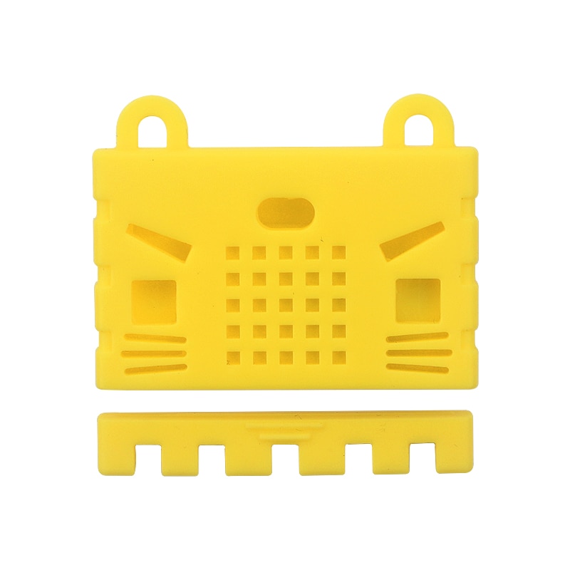 Silicone Case for BBC Micro:bit Short Circuit Proof Shell Blue Red Yellow Box for Micro:bit
