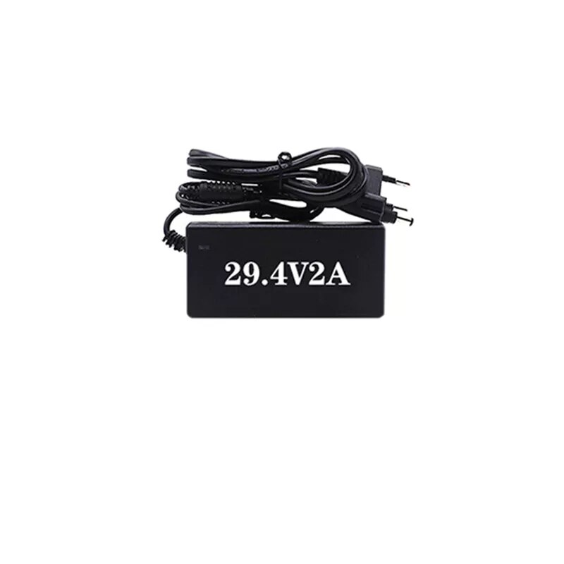 24V 58Ah 7s3p 18650 battery lithium battery 24v 58000mAh electric bicycle moped electric lithium ion Battery pack + Charger: YELLOW