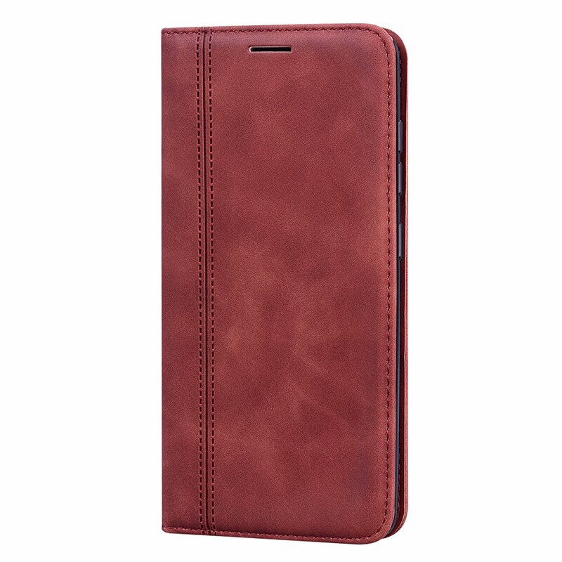 Abdeckung Für OPPO Realme C21 Fall PU Leder Zurück Flip Telefon Capa Shell Für Realme C21 C 21 чехол Brieftasche funda Schutz Luxus Tasche: Realme GT 5G / XNW Brown Strap
