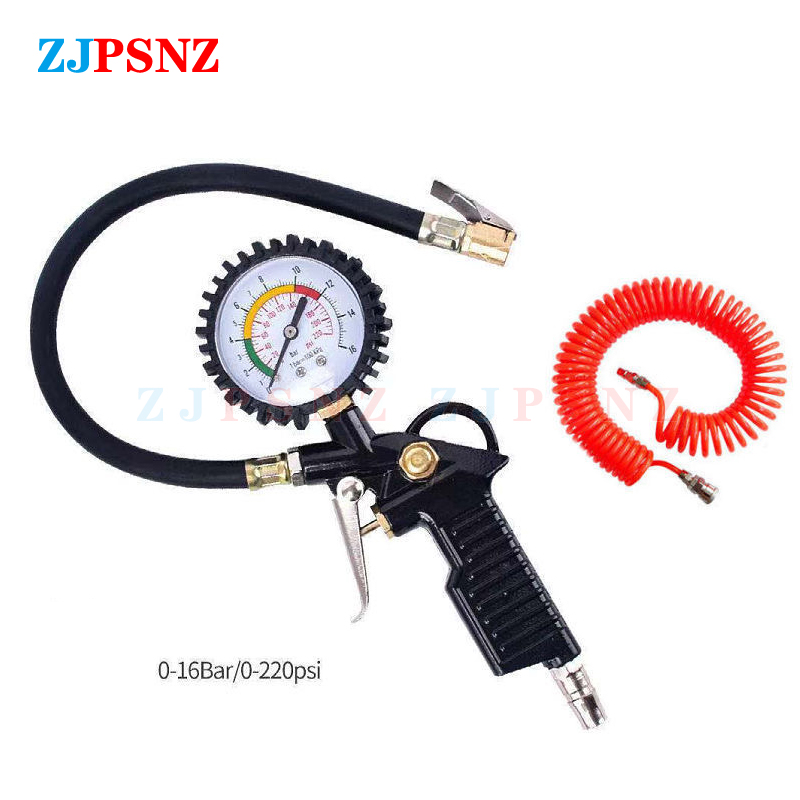 0-220 psi 0-16 bar auto bil japan däck lufttrycksmätare däckinflator däcktryck digital display bildäck tryckmätare