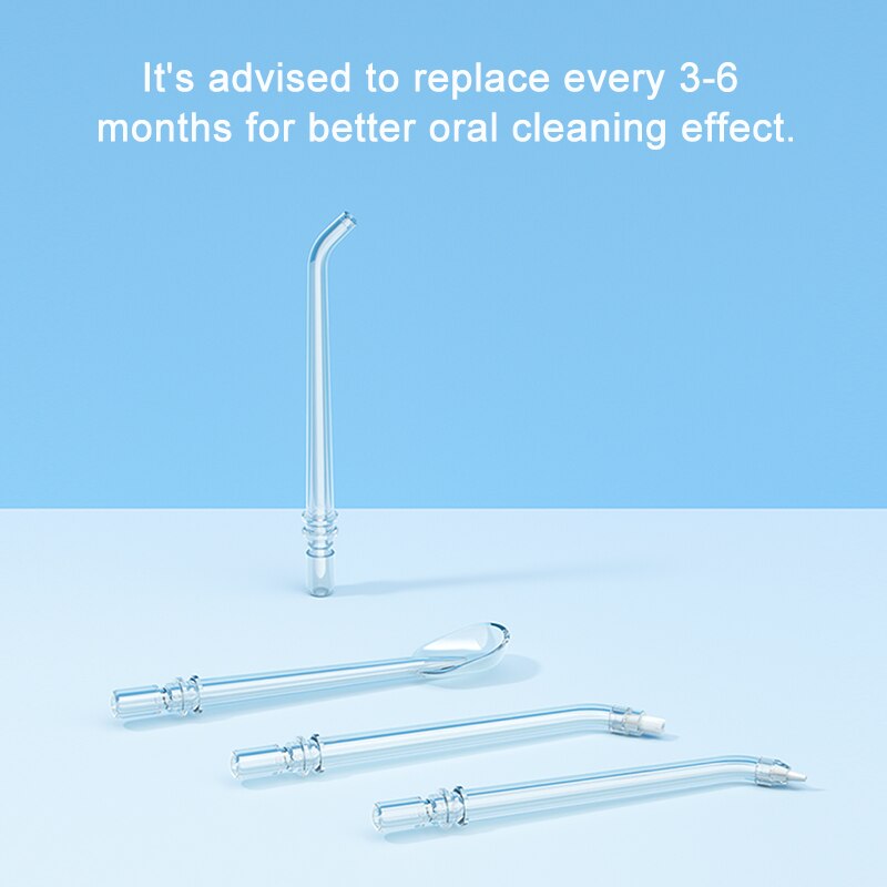 Fafeicy Embout d'irrigateur oral Embout de Remplacement pour Irrigateur