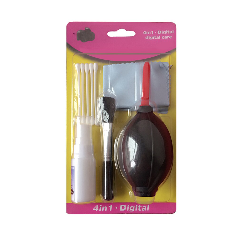 Home For Sensor Lens Cloth SLR Universal Screen Mobile Phone Air Blower DSLR Dust Removal Camera Cleaning Kit Desk Computer