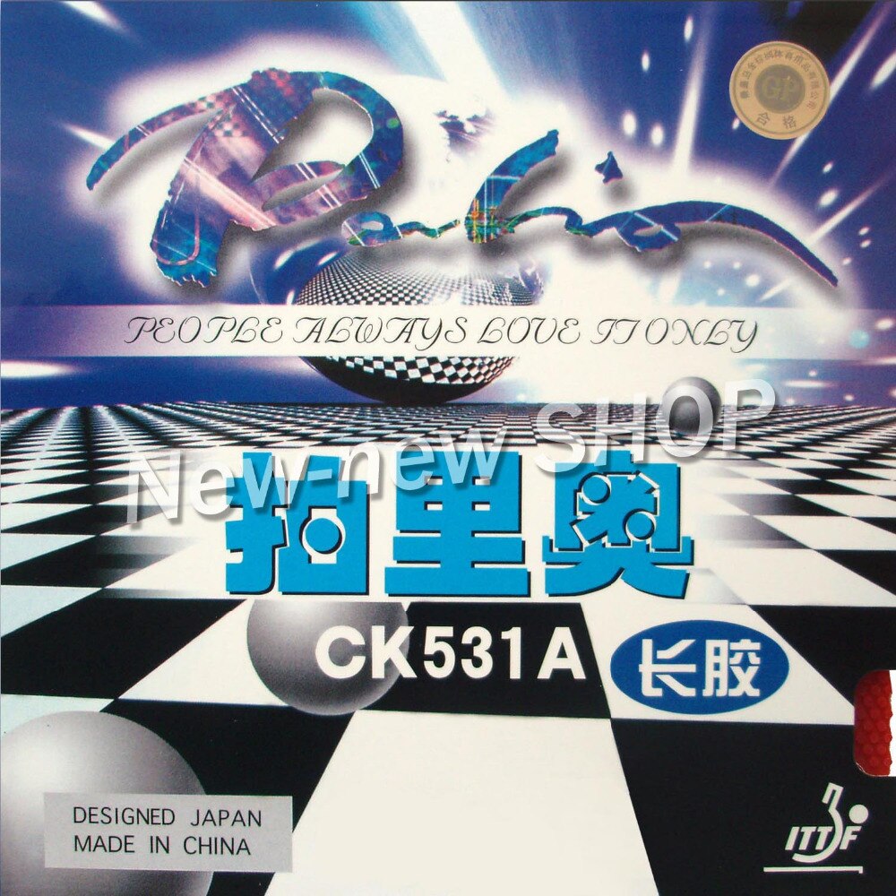 Palio CK531A Lungo pip-fuori tennis Da Tavolo ping-pong di Gomma con la Spugna