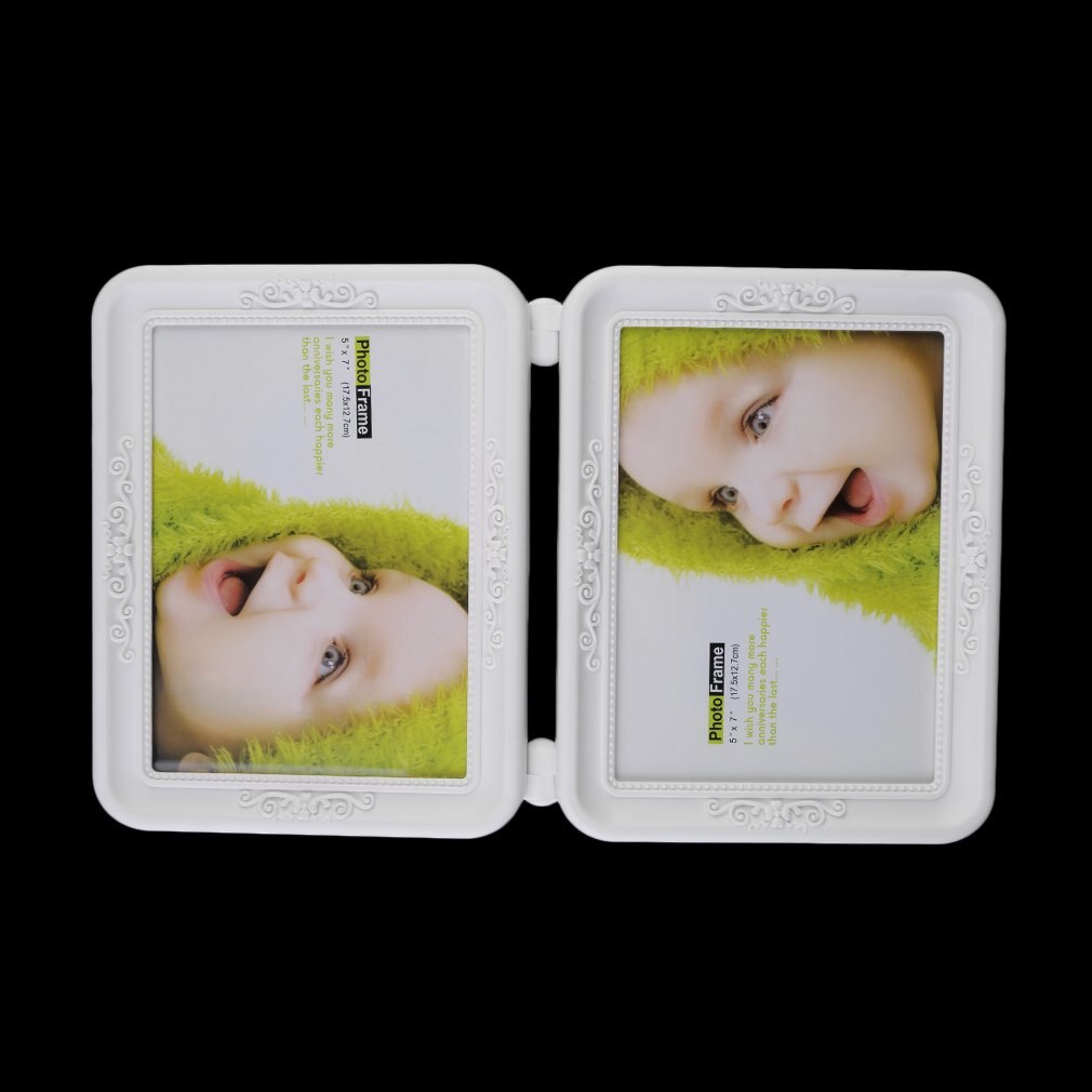 Fotolijst baby voetafdruk voet- of handafdruk gipsset doop