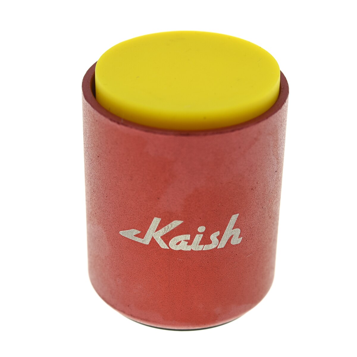 KAISH Portable Mini Drum Pad Tiny Drum Pat for Practicing Accuracy: Red