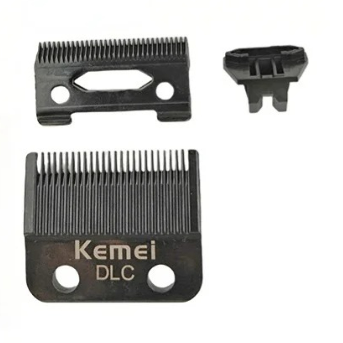 Kemei Hair Clippers 11500 RPM Hair Cut Machine Brushless Motor Electric Clippers DLC Blade Hair Clipper Men KM-90-4: green