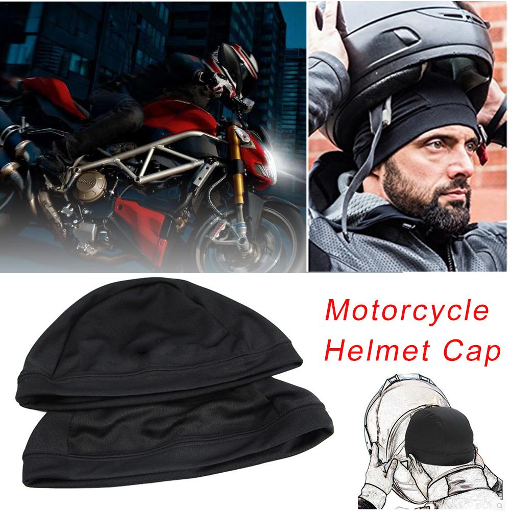 Ademend Motorhelm Innerlijke Cap Quick Dry Zomer Hoed Fiets Racing Cap Onder Helm Beanie Cap Voor Mannen En Vrouwen