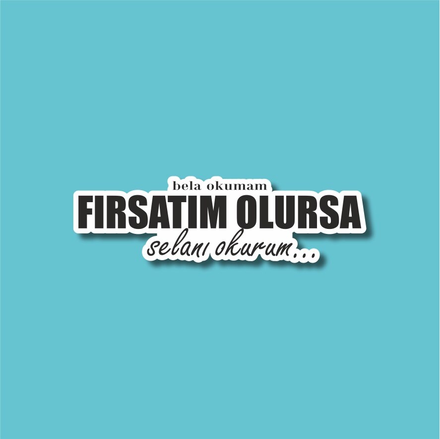 Opportunity for Laptop and Phone Sticker-Decal max.8cm