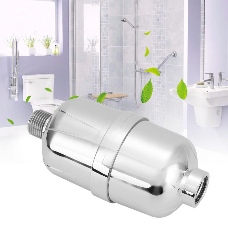 G1/2 Inch Bathroom Shower Water Filter Showering Water Purifier Filtration Replacement Cartridges For Home Bathroom