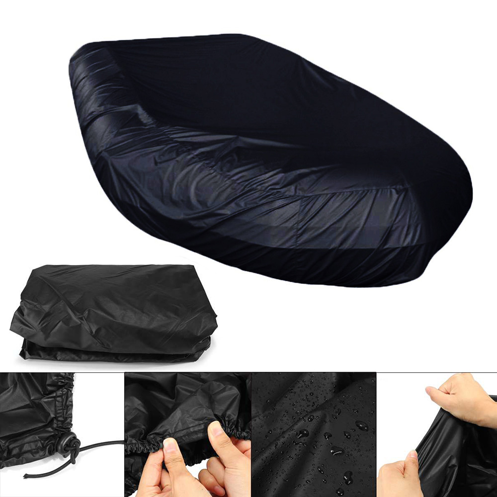 V-vorm Marine Boot Cover Grote Waterdichte Stofdichte AntiUV Regen Sneeuw Opblaasbare Boot Rubberboot Vissen Rubberboot Universele Hoes