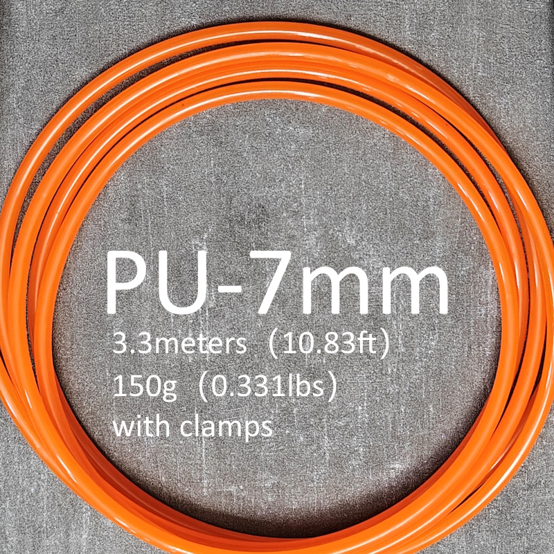 TPU-Seil PU-Kabel Anti kalt Anti Reibung überspringen Austausch Veränderung springen überspringen Seil Ersatzteile Sicherung-Zubehör: Blau