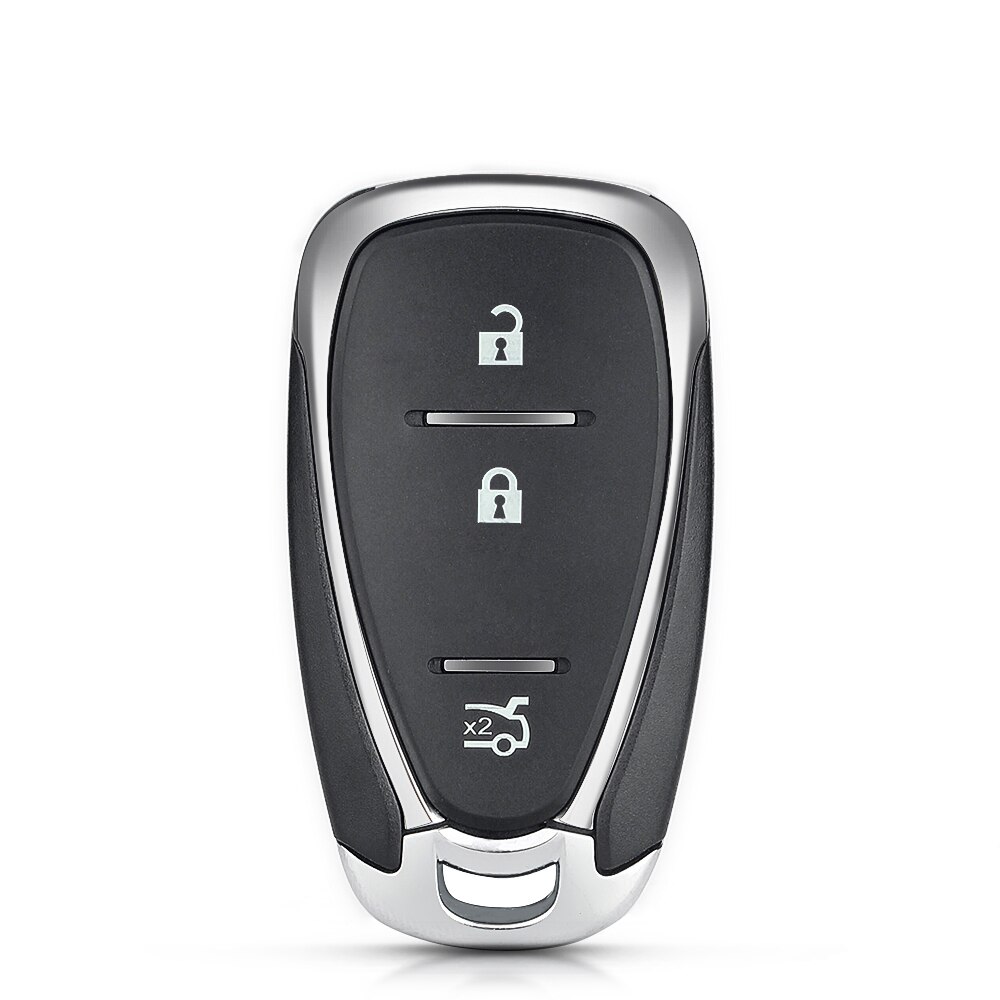 KEYYOU-carcasa de llave remota para Chevrolet Cruze Malibu Camaro, 2/3/4/5 botones, carcasa del cuerpo Fob: Model 5