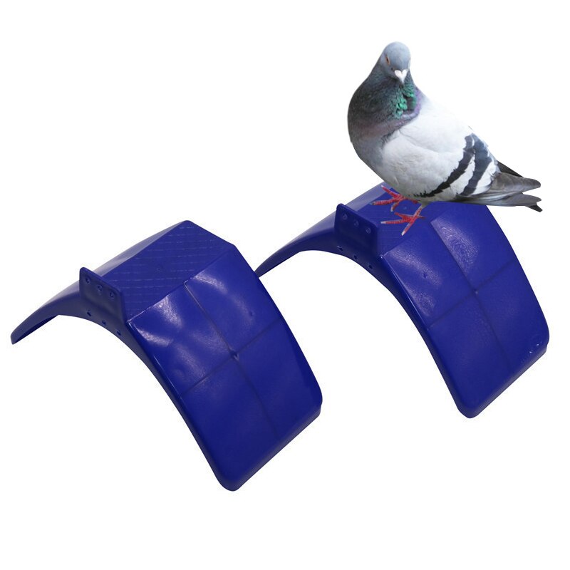 Duif Zitstok Duif Baars Plastic Hittebestendigheid Dove Rest Zitstok Vogel Stand Houder Duif Nest Duif Staande Bar