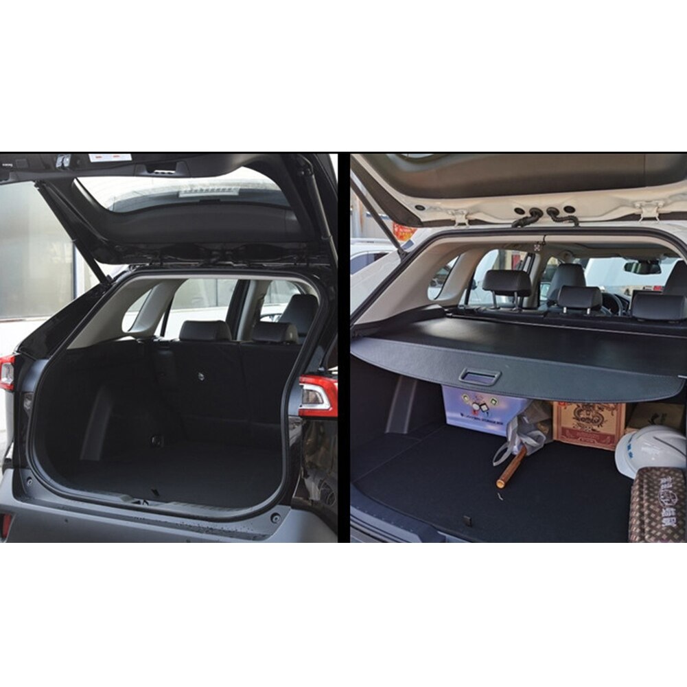 Car Interior Cargo Cover Trunk Cover Luggage Carrier Curtain with Pull Buckle Fit For Toyota Corolla Cross