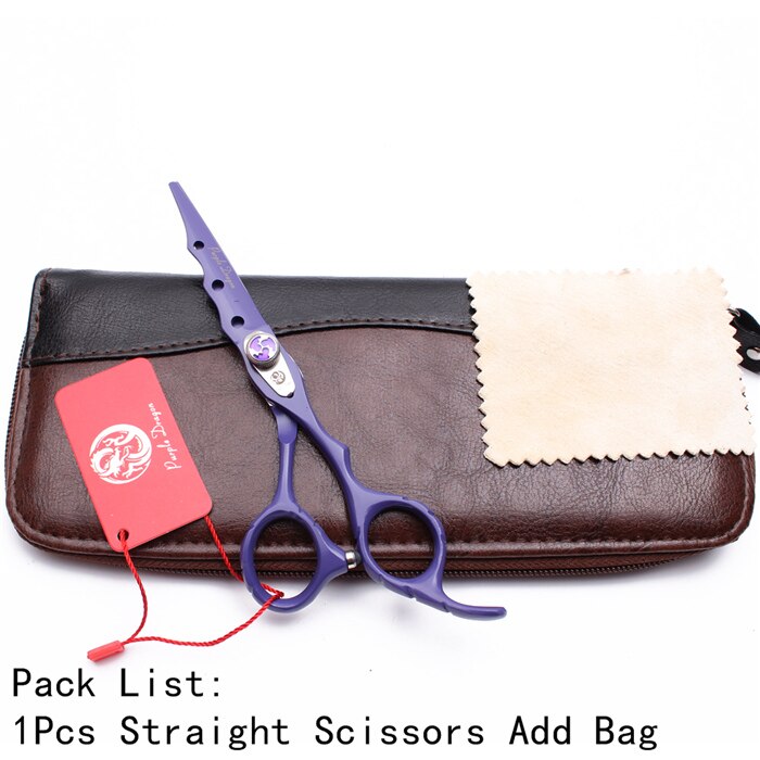 6" Stainless Purple Dragon Violet Professtional Pet Scissors Regular Scissors Thinning Shears Dog Grooming Scissors Pliers Z1019: Z1019 Zi C 6YY