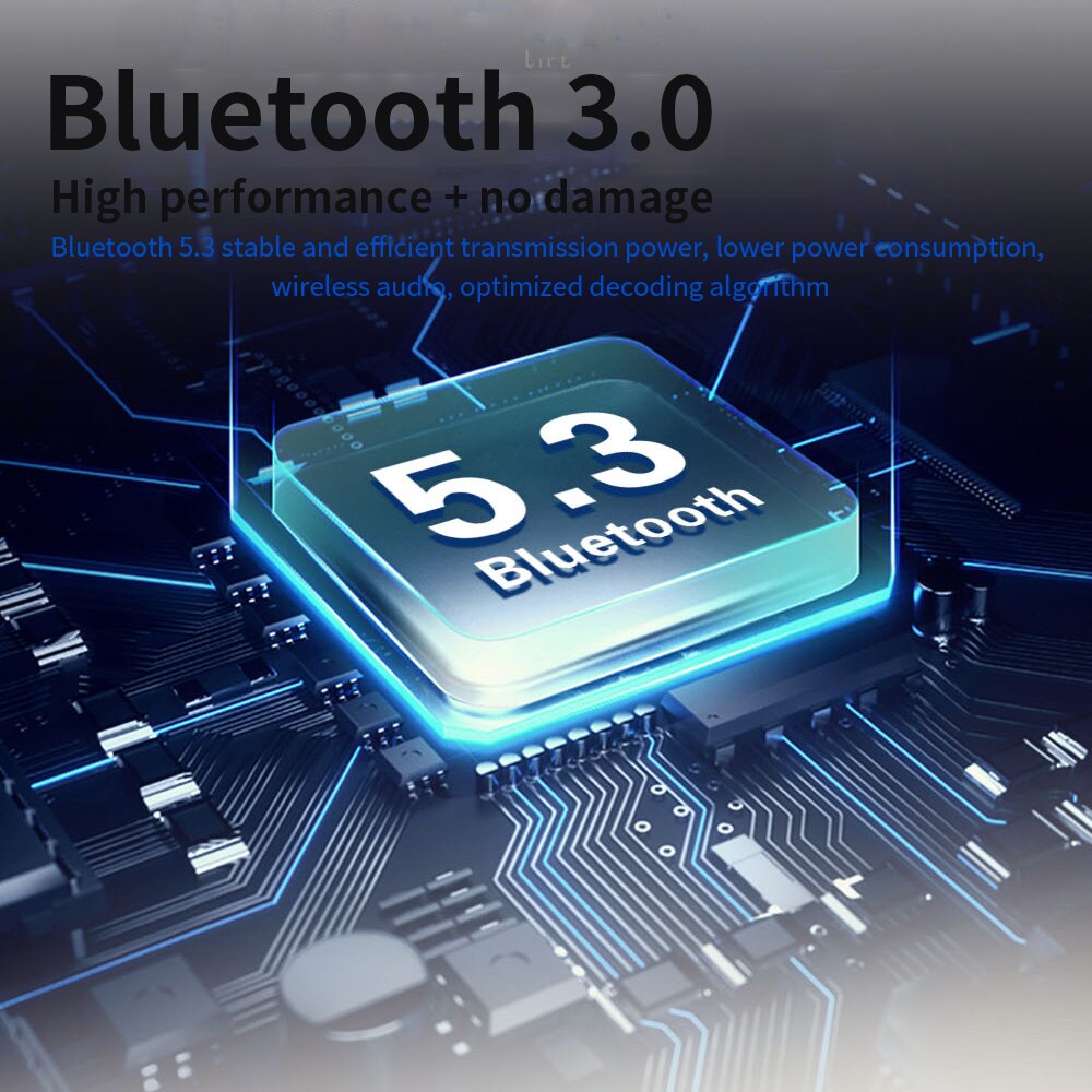 Tebe Bluetooth-Compatibel 5.3 Stereo Audio Transmitter Adapter Aptx Usb Draadloze 3.5Mm Aux Muziek Dongle Met Antenne Voor pc Tv