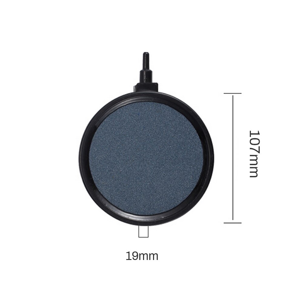 Fish Tank Vijver Hydrocultuur Pomp Aquarium Disc Lucht Steen Zuurstof Plaat Schijf Bubble Uitstromer Verspreidt Disc Aquarium Benodigdheden: 10.7x1.9cm
