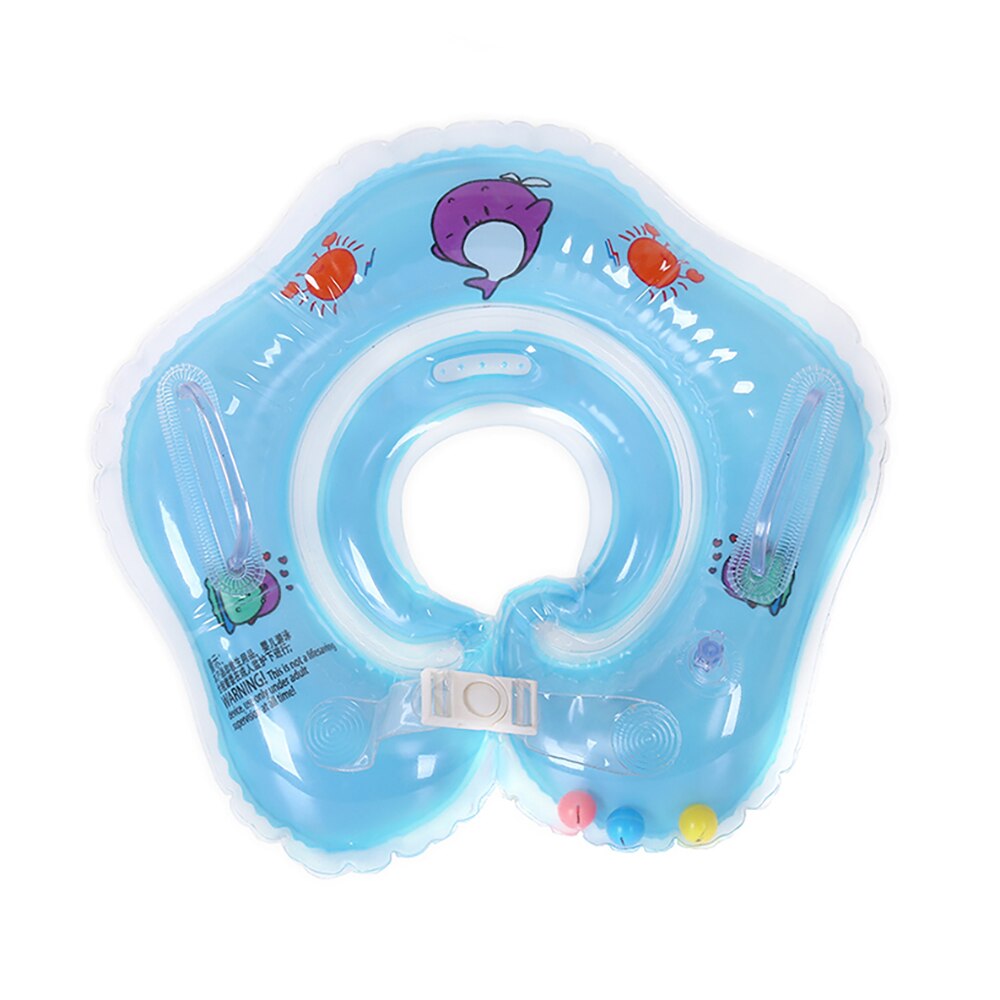 Natation apprentissage Protection bébé enfants infantile natation protecteur cou flotteur anneau sécurité vie bouée sauvetage cou collier: 01