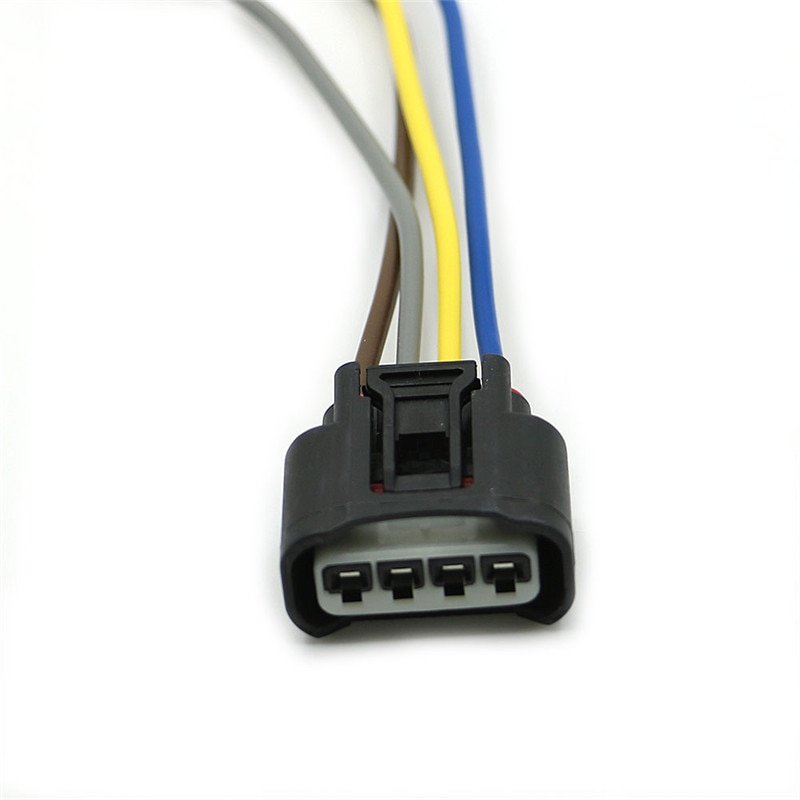4/6PCS Car Connector Plug Harness Ignition Coil 4-way female for Lexus Toyota Camry 2002 - Matrix 2003 - 90980-11885