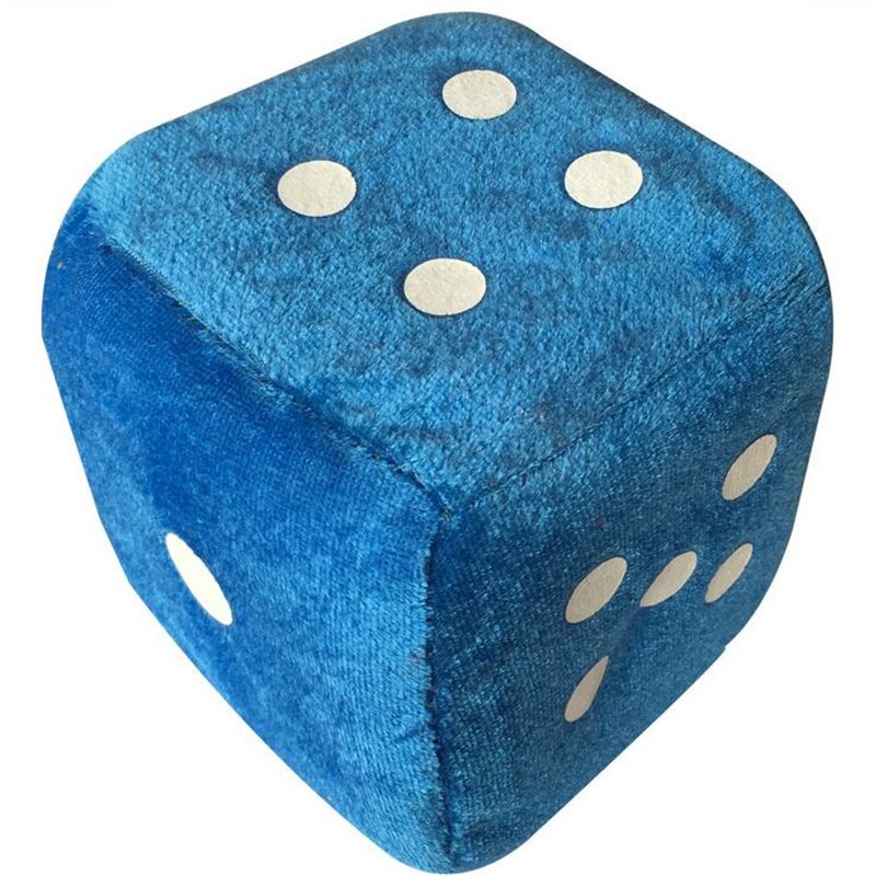 10x10x10cm cubo criativo dados brinquedos de pelúcia pet cão mastigar brinquedos para gatos cães filhote de cachorro dente limpeza jogando diversão em casa