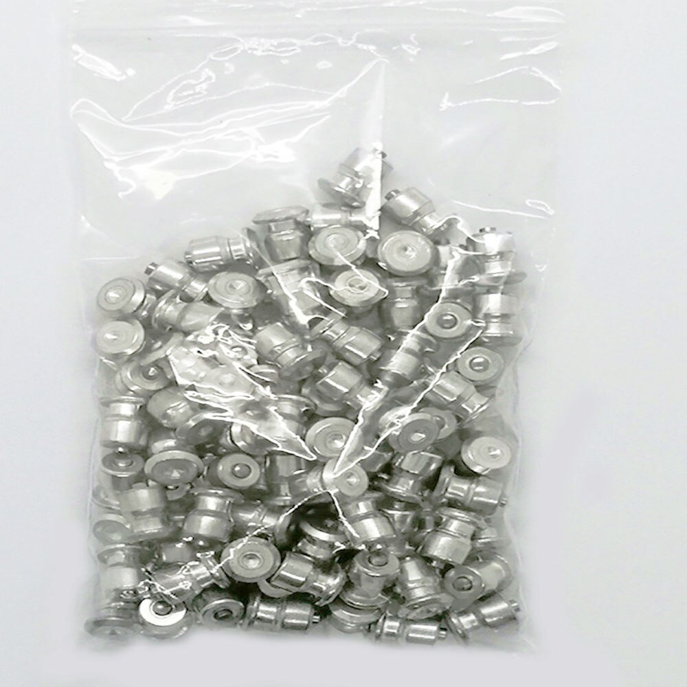 Clavos para neumáticos de coche, clavos para ruedas de invierno, clavos para cadenas de nieve, para zapatos de motocicleta, Atv, 8x10mm, 100 Uds.