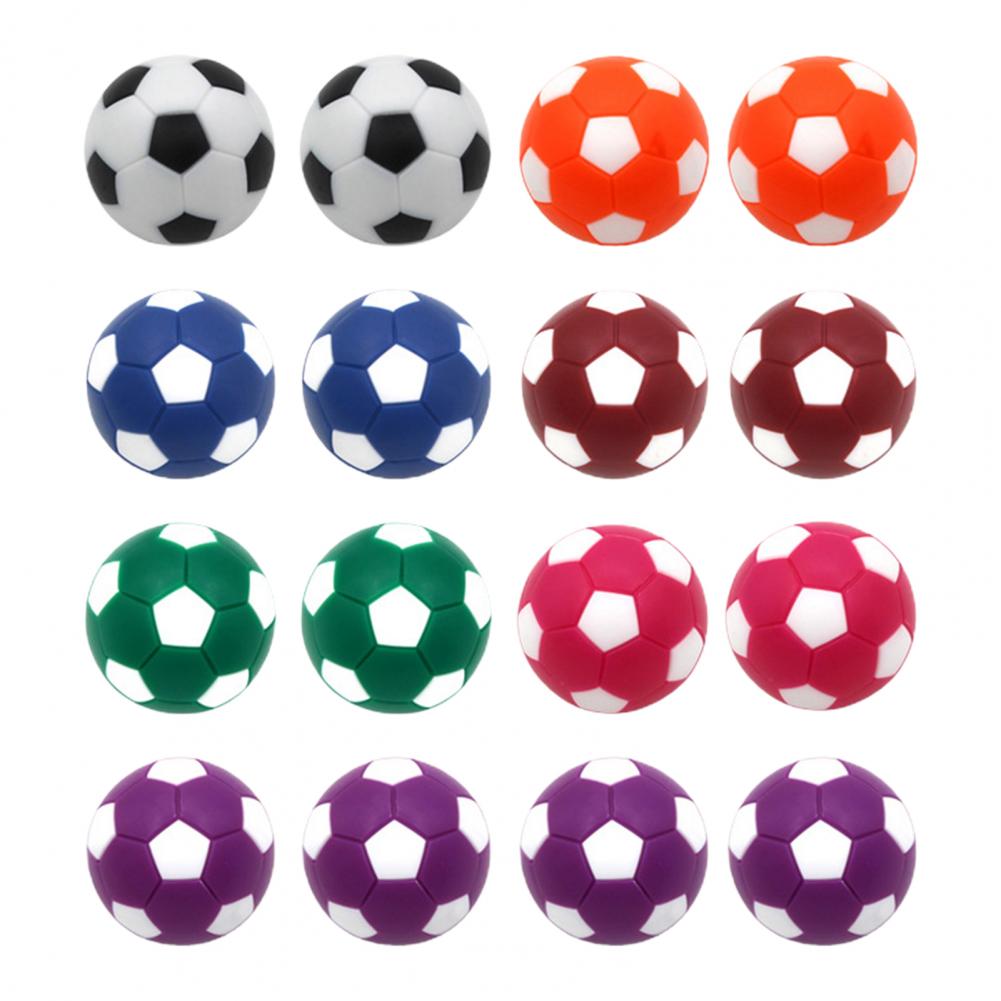 Boardgame Football Practical Accessory Fade-less Desktop Game Replacement Balls for Office Table Soccer Table Footballs
