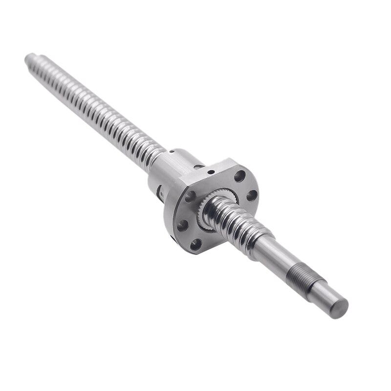 Ballscrew Sfu1605 300 Mm Ball Screw C7 1605 Flange Single Ballnut Bk/Bf12 Rm1605 End Machined Cnc