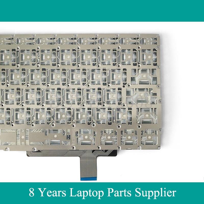 Laptop 17 "A1297 Azerty francuski niemiecki holenderski hiszpański włoski czeski klawiatura dla Macbook Pro A1297 klawiatury podświetlenie 2009-2012