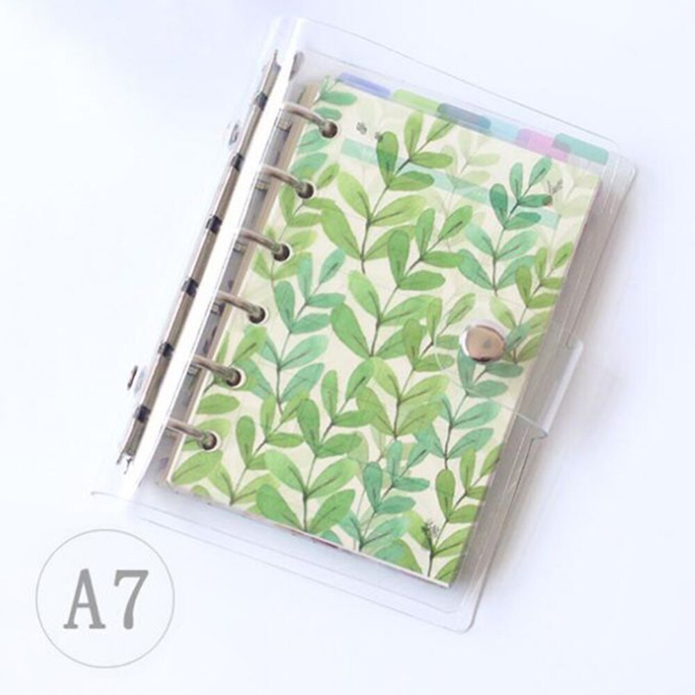 6 Sheets A5 6 7 Kawaii Spiral Notebook Divider, Cute Fine Organizer Planner Separator Pages Office School Stationery Index Paper: Colorful A7