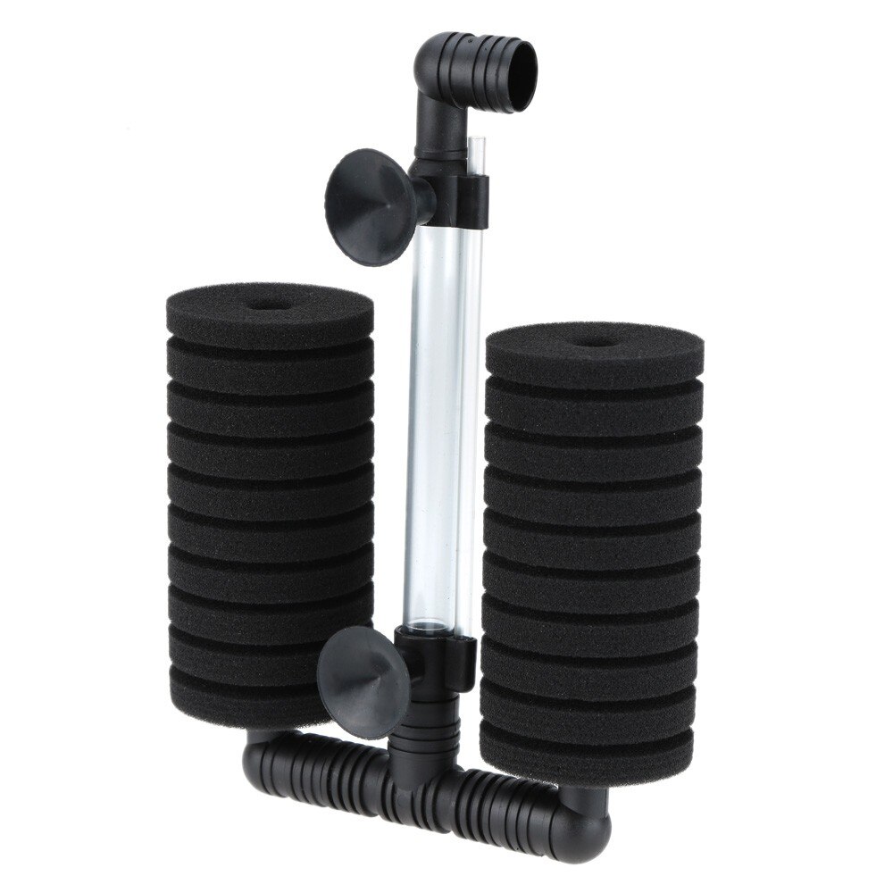 Filtro de esponja bioquímico de Acuario, accesorios de filtros de oxígeno para freír tanques de peces, para criar gambas, XY-2820/2822/2830/2831